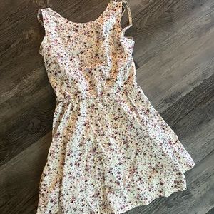 Cute flower summer dress